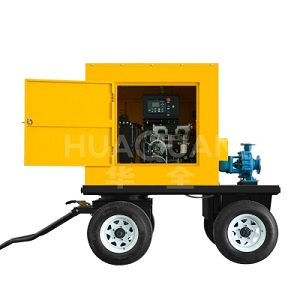 華全40kW_柴油水泵機組_化工泵